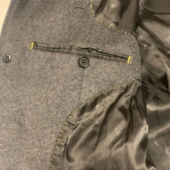 🌟MEN Wool Long Cashmere Coat🌟 - Picture 16 of 16